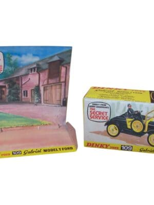 Dinky Toys 109 Gabriel Model T-Ford Repro Box Dinky Toys 109 Gabriel Model T-Ford Repro Box