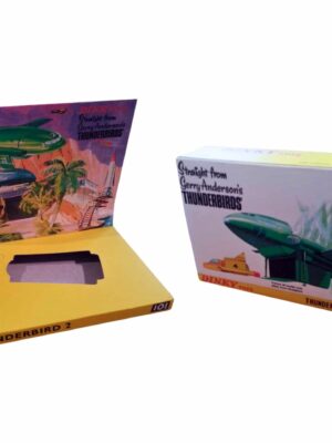 Dinky Toys 101 Thunderbird 2 “Gerry Anderson Version” Repro Box Dinky Toys 101 Thunderbird 2 "Gerry Anderson Version" Repro Box