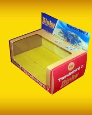 Dinky Toys 106 Thunderbird 2 Repro Window Box