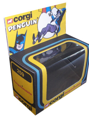 Corgi Toys 259 Penguinmobile Repro Box Corgi Toys 259 Penguinmobile Repro Box