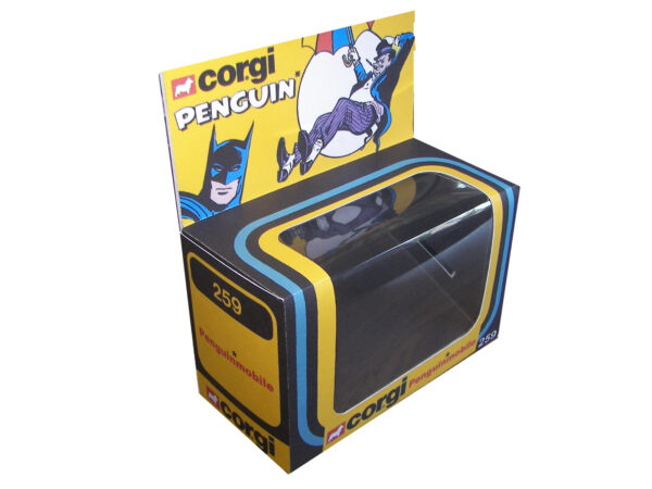 Corgi Toys 259 Penguinmobile Repro Box Corgi Toys 259 Penguinmobile Repro Box