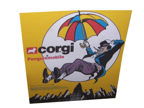 Corgi Toys 259 Penguinmobile Repro Box Corgi Toys 259 Penguinmobile Repro Box