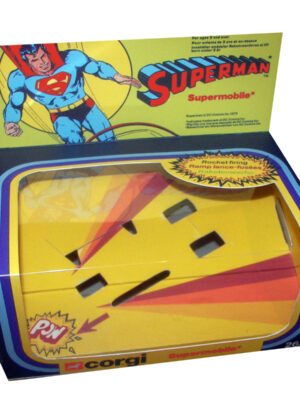 Corgi Toys 265 Superman Supermobile Repro Box