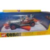 Corgi Toys 266 Chitty Chitty Bang Bang Repro Box with Cardboard Cloud Inner Corgi Toys 266 Chitty Chitty Bang Bang Repro Box with Cardboard Cloud Inner
