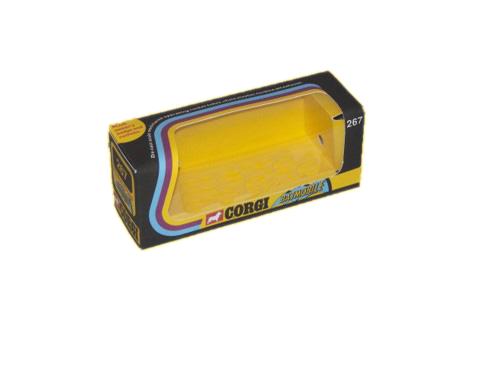 Corgi Toys 267 Batmobile 1974 Window Style Repro Box