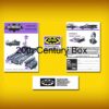 Corgi Toys 267 Batmobile Instructions, Envelope And Badge Corgi Toys 267 Batmobile Instructions, Envelope And Badge