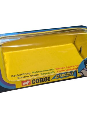 Corgi Toys 267 Batmobile 1976 Type 1 Repro Box Corgi Toys 267 Batmobile 1976 Type 1 Repro Box