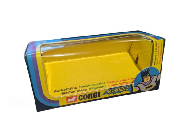 Corgi Toys 267 Batmobile 1976 Type 1 Repro Box