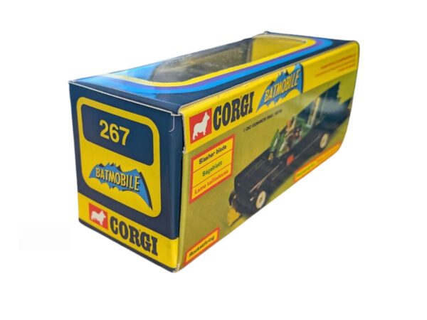 Corgi Toys 267 Batmobile 1976 Type 1 Repro Box