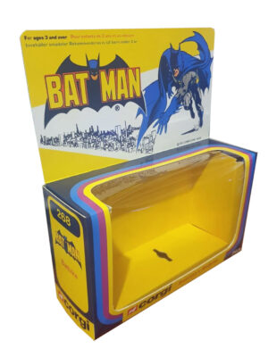 Corgi Toys 268 Batman Batbike Repro Box Corgi Toys 268 Batman Batbike Repro Box