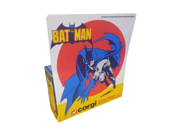 Corgi Toys 268 Batman Batbike Repro Box Corgi Toys 268 Batman Batbike Repro Box