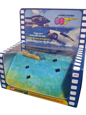 Corgi Toys 269 James Bond Lotus Esprit Repro Box Corgi Toys 269 James Bond Lotus Esprit Repro Box