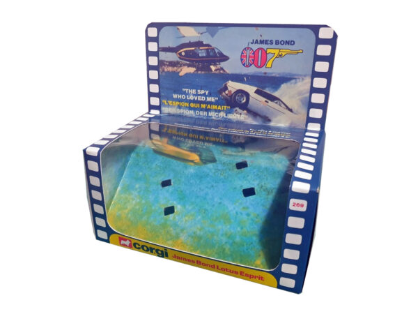 Corgi Toys 269 James Bond Lotus Esprit Repro Box Corgi Toys 269 James Bond Lotus Esprit Repro Box