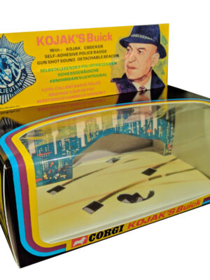 Corgi Toys 290 Kojak's Buick Repro Box