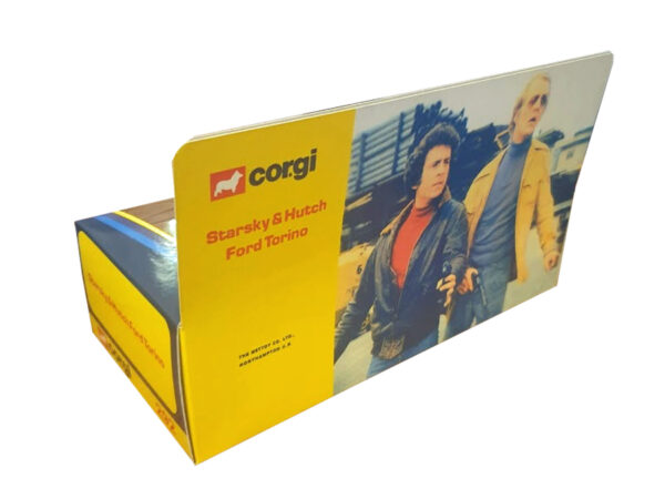 Corgi Toys 292 Starsky & Hutch Ford Gran Torino Repro Box Corgi Toys 292 Starsky & Hutch Ford Gran Torino Repro Box