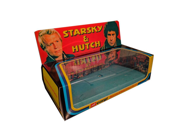 Corgi Toys 292 Starsky & Hutch Ford Gran Torino Repro Box Corgi Toys 292 Starsky & Hutch Ford Gran Torino Repro Box