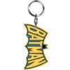 DC Comics Batman Logo Rubber Keyring DC Comics Batman Logo Rubber Keyring