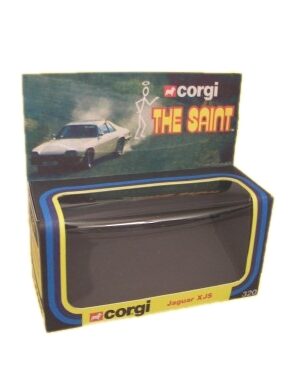 Corgi Toys 320 The Saint Jaguar XJS Repro Box Corgi Toys 320 The Saint Jaguar XJS Repro Box