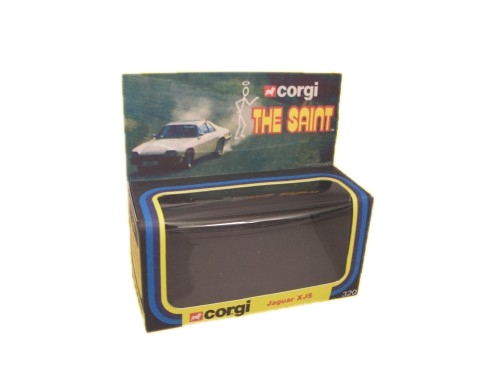 Corgi Toys 320 The Saint Jaguar XJS Repro Box Corgi Toys 320 The Saint Jaguar XJS Repro Box