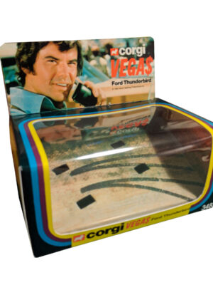 Corgi Toys 348 Vegas Ford Thunderbird Repro Box Corgi Toys 348 Vegas Ford Thunderbird Repro Box