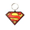 Superman Logo Rubber Keyring Superman Logo Rubber Keyring