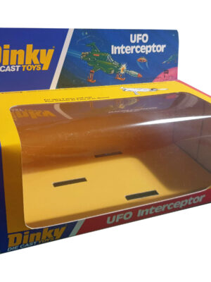 Dinky Toys 351 Shado UFO Interceptor Repro Window Box Dinky Toys 351 Shado UFO Interceptor Repro Window Box