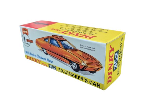 Dinky Toys 352 Ed Straker’s Car Repro Box Dinky Toys 352 Ed Straker’s Car Repro Box