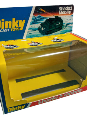 Dinky Toys 353 Shado 2 Mobile Repro Window Box Dinky Toys 353 Shado 2 Mobile Repro Window Box