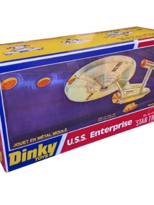 Dinky Toys 358 Star Trek U.S.S. Enterprise Repro Box Dinky Toys 358 Star Trek U.S.S. Enterprise Repro Box