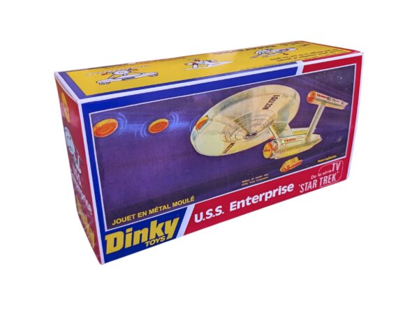 Dinky Toys 358 Star Trek U.S.S. Enterprise Repro Box Dinky Toys 358 Star Trek U.S.S. Enterprise Repro Box