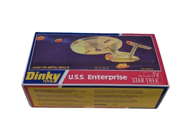 Dinky Toys 358 Star Trek U.S.S. Enterprise Repro Box Dinky Toys 358 Star Trek U.S.S. Enterprise Repro Box