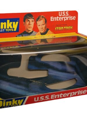 Dinky Toys 358 Star Trek U.S.S. Enterprise Repro Window Box Dinky Toys 358 Star Trek U.S.S. Enterprise Repro Window Box