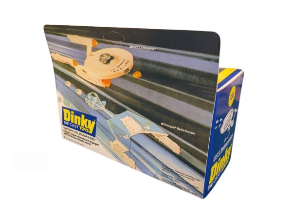 Dinky Toys 358 Star Trek U.S.S. Enterprise Repro Window Box Dinky Toys 358 Star Trek U.S.S. Enterprise Repro Window Box