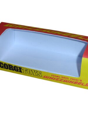 Corgi Toys 384 Adams Bros. Probe 16 Repro Box Corgi Toys 384 Adams Bros. Probe 16 Repro Box