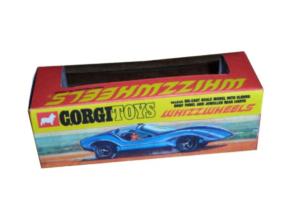 Corgi Toys 384 Adams Bros. Probe 16 Repro Box Corgi Toys 384 Adams Bros. Probe 16 Repro Box
