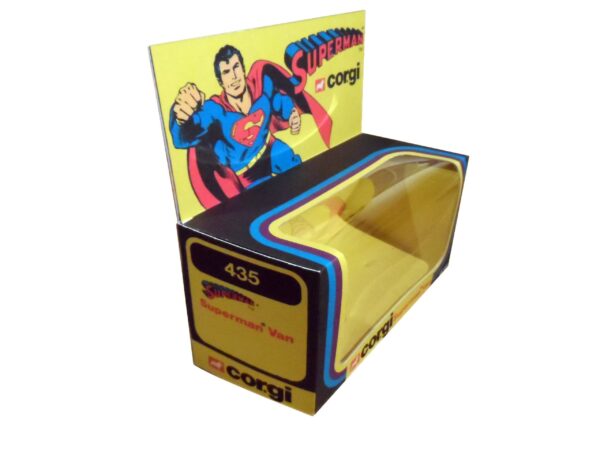 Corgi Toys 435 Superman Van Repro Box Corgi Toys 435 Superman Van Repro Box
