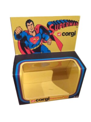 Corgi Toys 435 Superman Van Repro Box