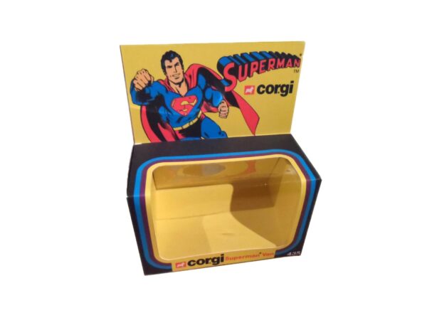 Corgi Toys 435 Superman Van Repro Box Corgi Toys 435 Superman Van Repro Box