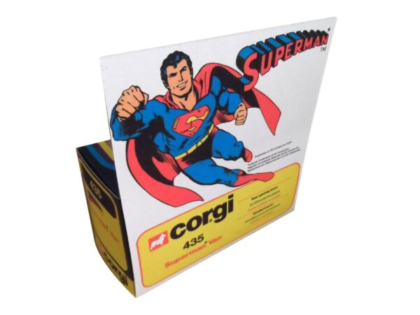 Corgi Toys 435 Superman Van Repro Box Corgi Toys 435 Superman Van Repro Box