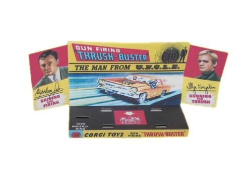 Corgi Toys 497 Man From U.N.C.L.E Thrush Buster Repro Box Corgi Toys 497 Man From U.N.C.L.E Thrush Buster Repro Box