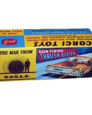 Corgi Toys 497 Man From U.N.C.L.E Thrush Buster Repro Box Corgi Toys 497 Man From U.N.C.L.E Thrush Buster Repro Box
