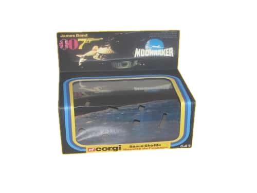 Corgi Toys 649 James Bond Space Shuttle Repro Box Corgi Toys 649 James Bond Space Shuttle Repro Box
