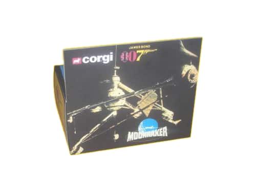 Corgi Toys 649 James Bond Space Shuttle Repro Box Corgi Toys 649 James Bond Space Shuttle Repro Box