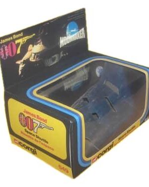 Corgi Toys 649 James Bond Space Shuttle Repro Box Corgi Toys 649 James Bond Space Shuttle Repro Box