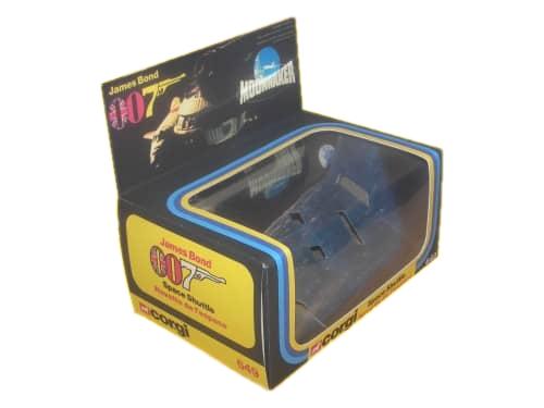 Corgi Toys 649 James Bond Space Shuttle Repro Box Corgi Toys 649 James Bond Space Shuttle Repro Box