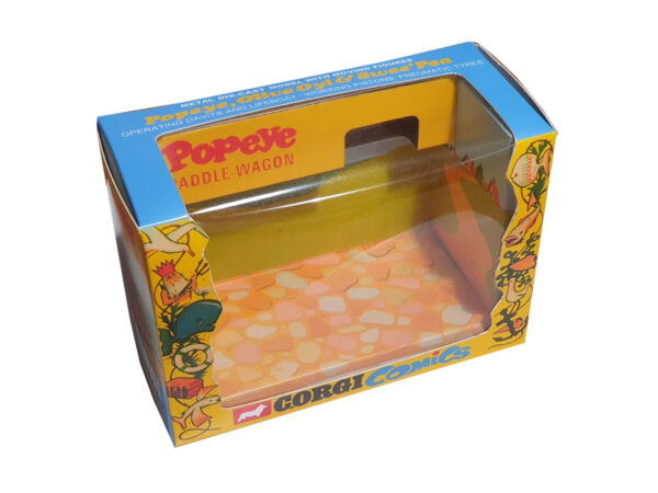 Corgi Toys 802 Popeye Paddle Wagon Repro Box Corgi Toys 802 Popeye Paddle Wagon Repro Box