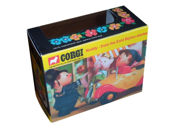 Corgi Toys 804 Noddy’s Car Black Version Repro Box Corgi Toys 804 Noddy's Car Black Version Repro Box