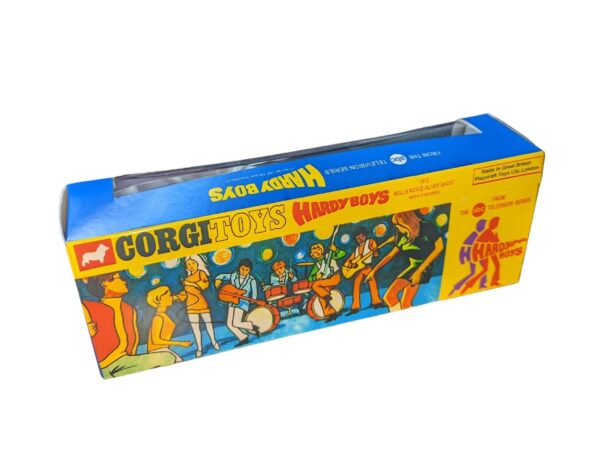 Corgi Toys 805 Hardy Boys Repro Box Corgi Toys 805 Hardy Boys Repro Box
