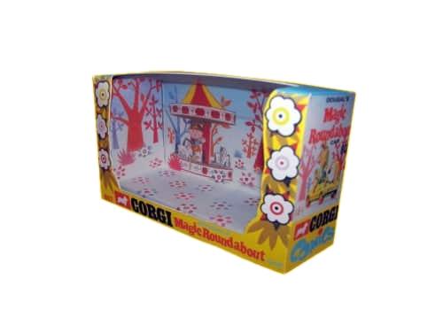 Corgi Toys 807 Magic Roundabout Dougal’s Car Repro Box Corgi Toys 807 Magic Roundabout Dougal's Car Repro Box