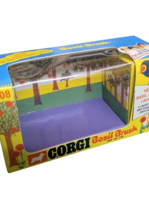 Corgi Toys 808 Basil Brush Repro Box Corgi Toys 808 Basil Brush Repro Box